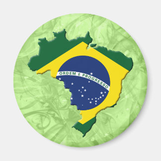 Imã mapa do Brasil