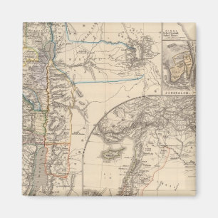 Imã Mapa do Canadá