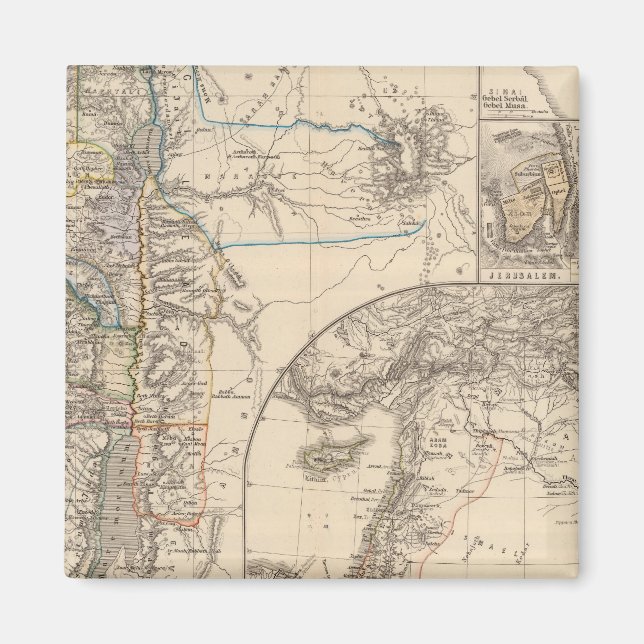 Imã Mapa do Canadá (Frente)