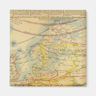 Imã Mapa do Clima da Europa