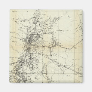 Imã Mapa do Distrito de Washoe