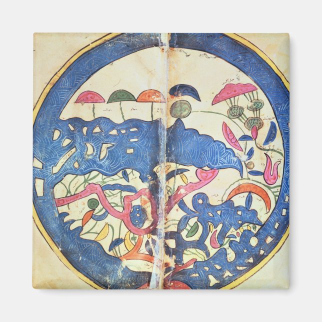 Imã Mapa do Egito, 1348 (Frente)