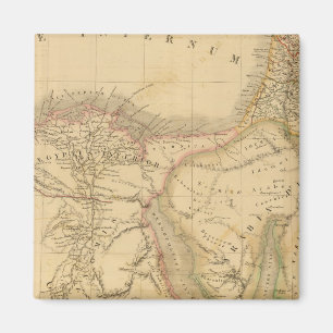 Imã Mapa do Egito, da Palestina e da Arábia