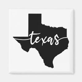 Imã Mapa do Estado do Texas EUA