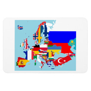 ÍMÃ MAPA DO EUROPA
