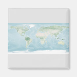 Imã Mapa do Explorador da Superfície da Terra