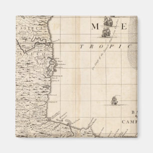 Imã Mapa do Império Britânico na América 13