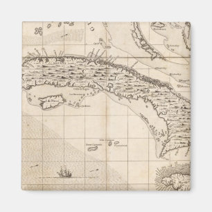 Imã Mapa do Império Britânico na América 14