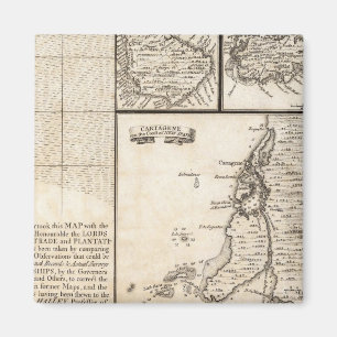 Imã Mapa do Império Britânico na América 20