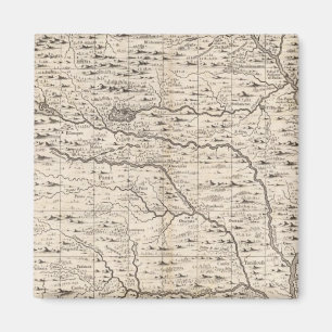 Imã Mapa do Império Britânico na América 5