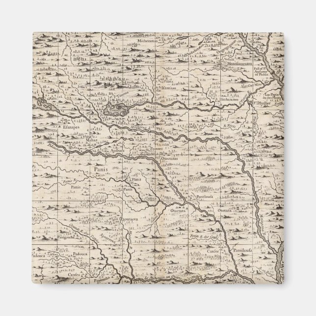 Imã Mapa do Império Britânico na América - Folha 5 (Frente)