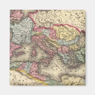 Imã Mapa do Império Romano