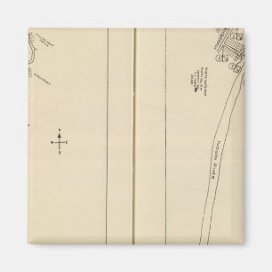 Imã Mapa do Índice Columbia County Rensselaer County 