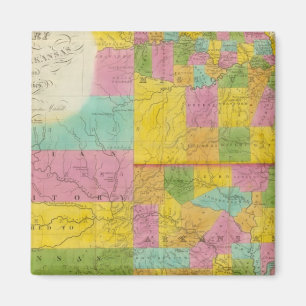 Imã Mapa do Missouri