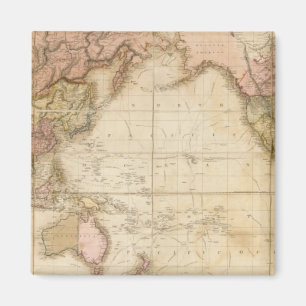 Imã Mapa do mundo