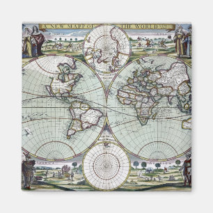 Imã Mapa do mundo