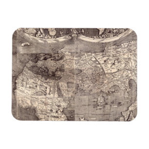 Ímã Mapa do Mundo 1507