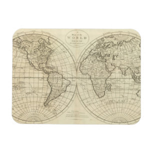 Ímã Mapa do Mundo 2 2