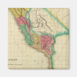 Imã Mapa Do Peru