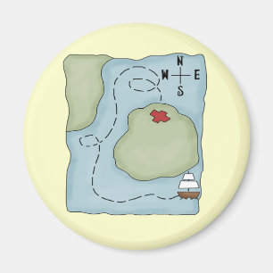 Imã Mapa do pirata