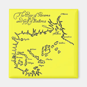 Imã Mapa do tesouro pirata