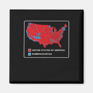 Imã Mapa Eleitoral 2024 Estados Unidos Da América Dumb