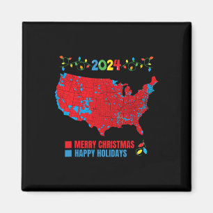 Imã Mapa Eleitoral de Natal 2024 Família Trump Eleitor