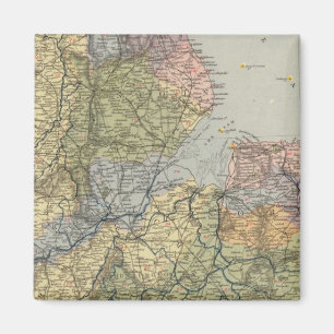 Imã Mapa em d'água para Inglaterra, País de Gales 4