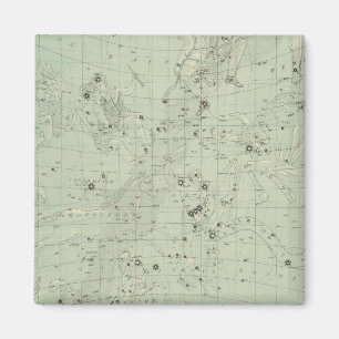 Imã Mapa em estrela