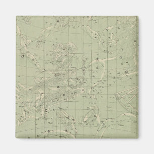 Imã Mapa em estrela