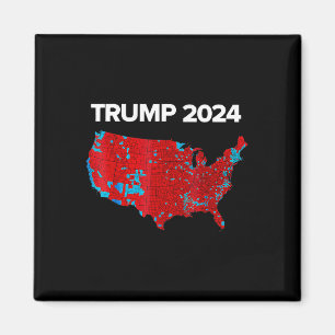 Imã Mapa Exato Dos Resultados Eleitorais De 2024 Trump