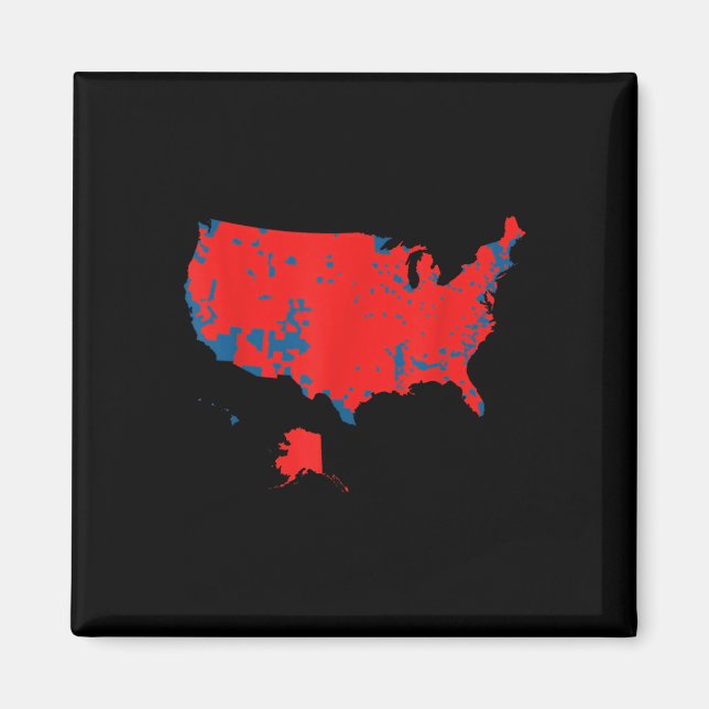 Imã Mapa Exato Dos Resultados Eleitorais De 2025 (Frente)