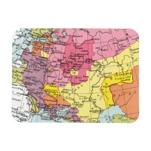 ÍMÃ MAPA: EXPANSÃO DE RÚSSIA