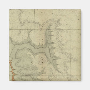 Imã Mapa Geológico Do Sul