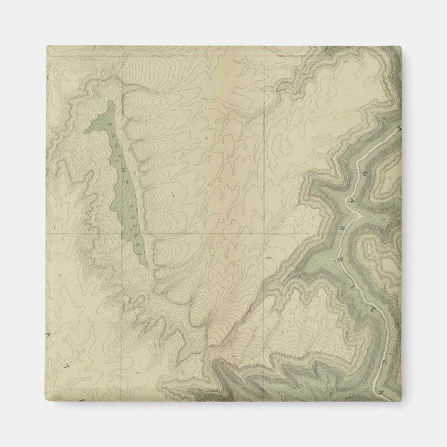 Imã Mapa Geológico Do Sul 3 (Frente)
