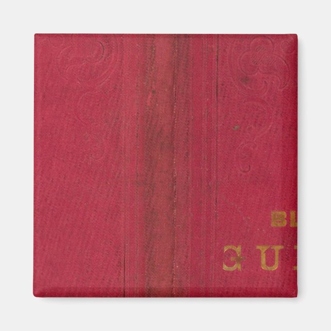 Imã Mapa-guia de Chicago de Blanchard 2 (Frente)