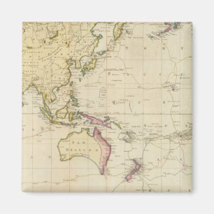 Imã Mapa histórico do gráfico geral