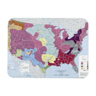 ÍMÃ MAPA: INDIANOS AMERICANOS