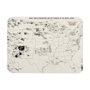 ÍMÃ MAPA: INDIANOS AMERICANOS 2