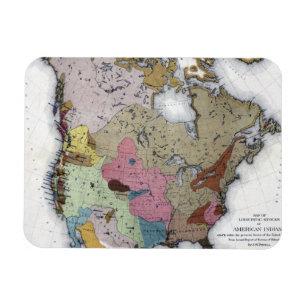 ÍMÃ MAPA: INDIANOS AMERICANOS 3