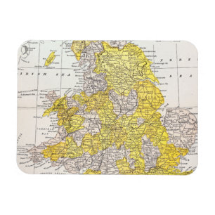 ÍMÃ MAPA: INGLATERRA & WALES
