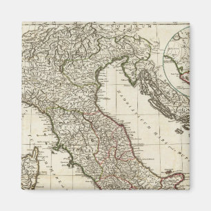 Imã Mapa Italiano Clássico