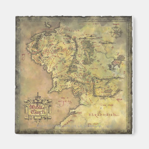 Imã Mapa MIDDLE EARTH™