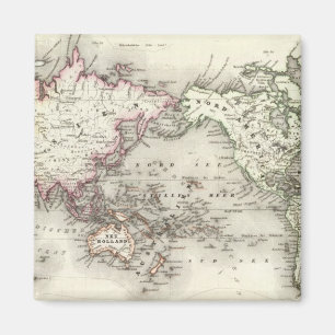 Imã Mapa Mundial