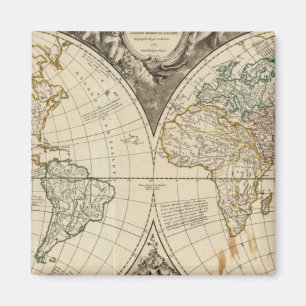 Imã Mapa Mundial 8