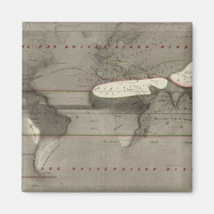 Imã Mapa Mundial de Precipitação