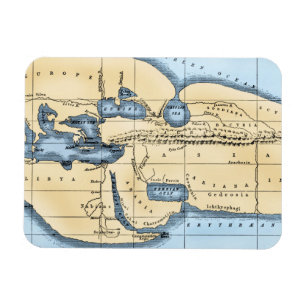 ÍMÃ MAPA MUNDIAL: ERATÓTESES