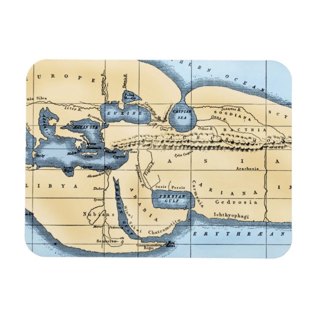ÍMÃ MAPA MUNDIAL: ERATÓTESES (Horizontal)