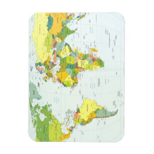 Ímã mapa+mundo+globo+país+atlas
