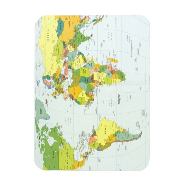 Ímã mapa+mundo+globo+país+atlas (Vertical)